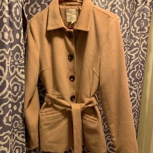 Trademark Tulle Trench Coat